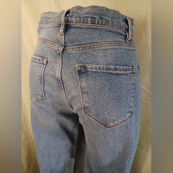 A Fashion Nova Got It From My Mama Acid Wash Blue Jeans - Picture 7 of 8